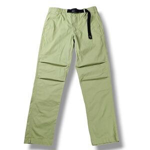 Polo Ralph Lauren Prepster Pants Men's M Green Classic Fit Logo Tapered Belted